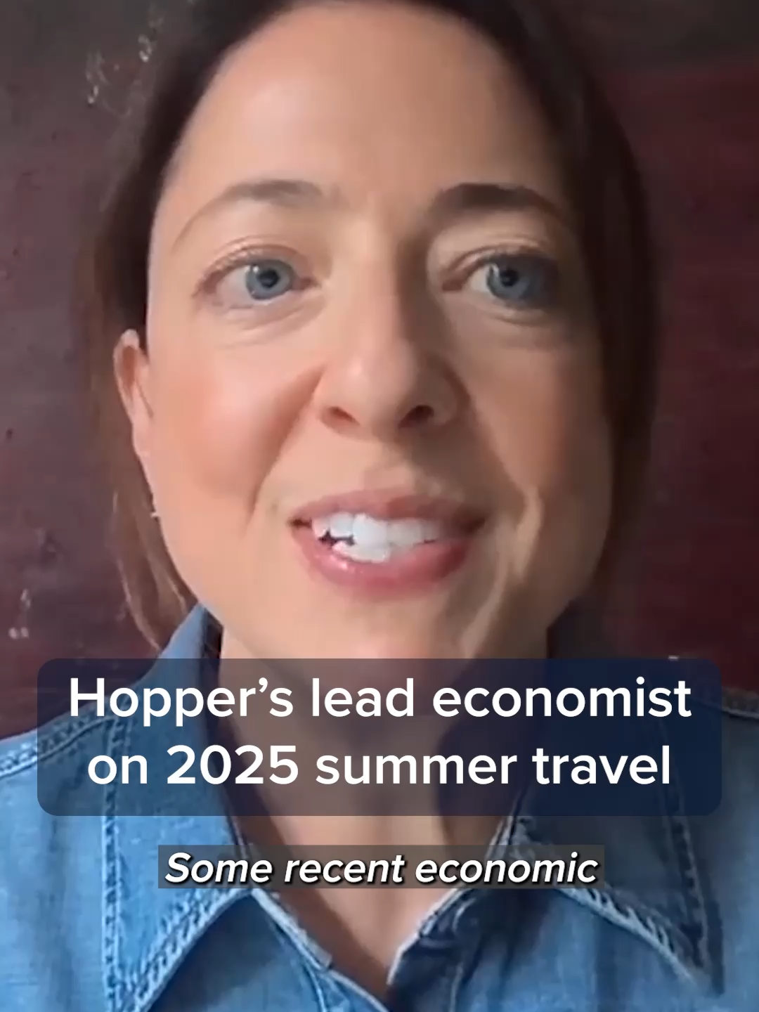 Hayley Berg, Hopper lead economist, tells CNBC's Jessica Dickler that families are continuing to prioritize their vacation and experience spend, even if they're cutting back in other areas: 