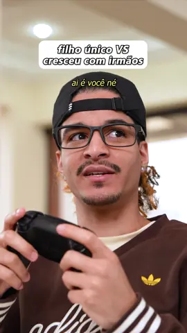 filho único VS cresceu com irmãos #irmaosnatu 