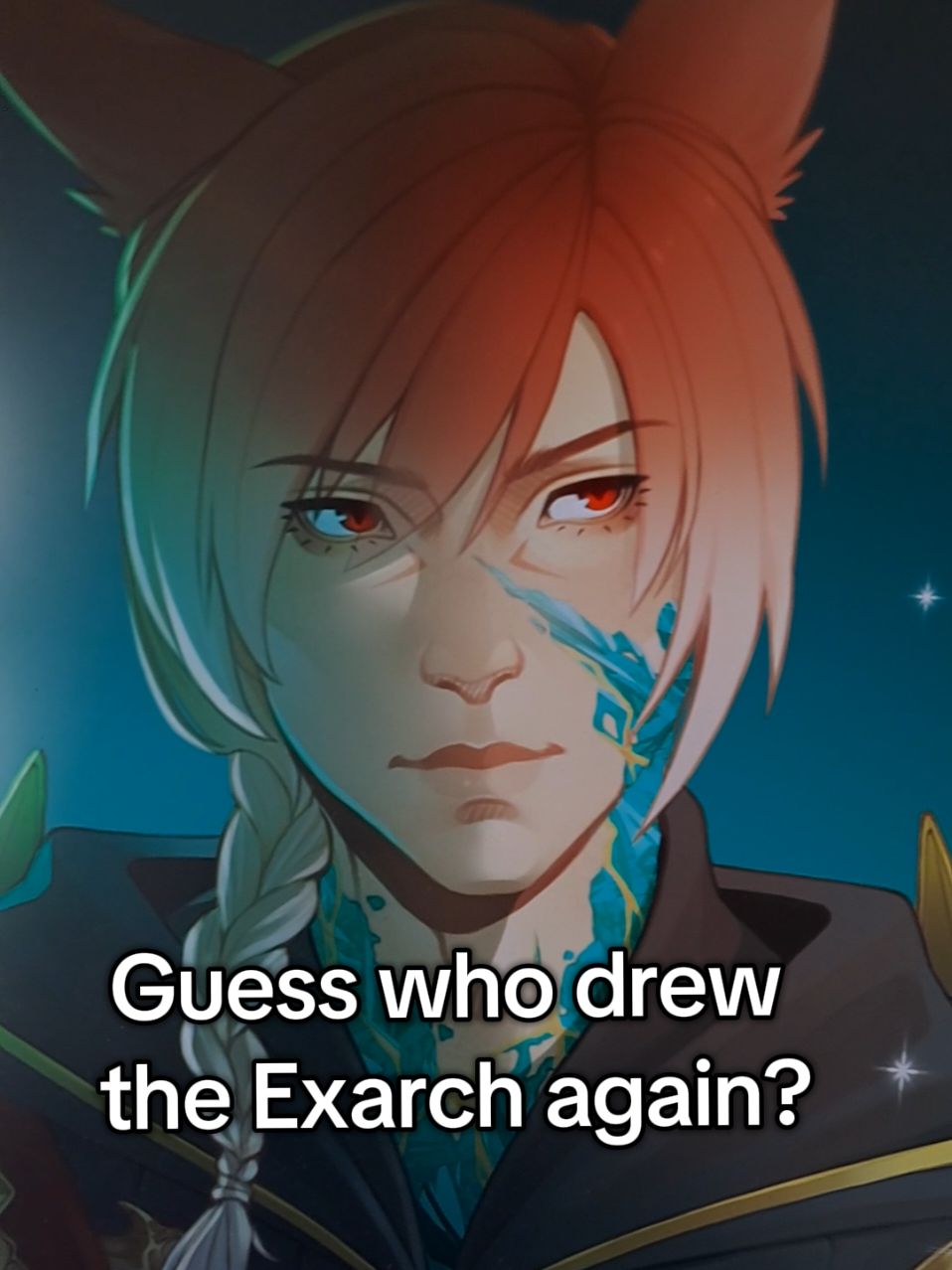Yup, I did 🫡 -- #ffxiv #ffxivonline #ffxivtok #grahatia #crystalexarch 
