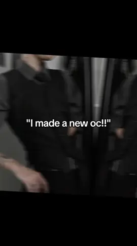 edit: I'M PISSING MYSELF AT THESE COMMENTS💔 Also, remember to check captions.. || I used to always make a 'new' oc and they always wore suits since that was all I could draw💔 like be a bit creative please and not make a new mafia every second || #fyp #foryou #foryoupage #trending #viral #followme #newoc #ocs #unoriginal #suits #wolfcut #chains #no 