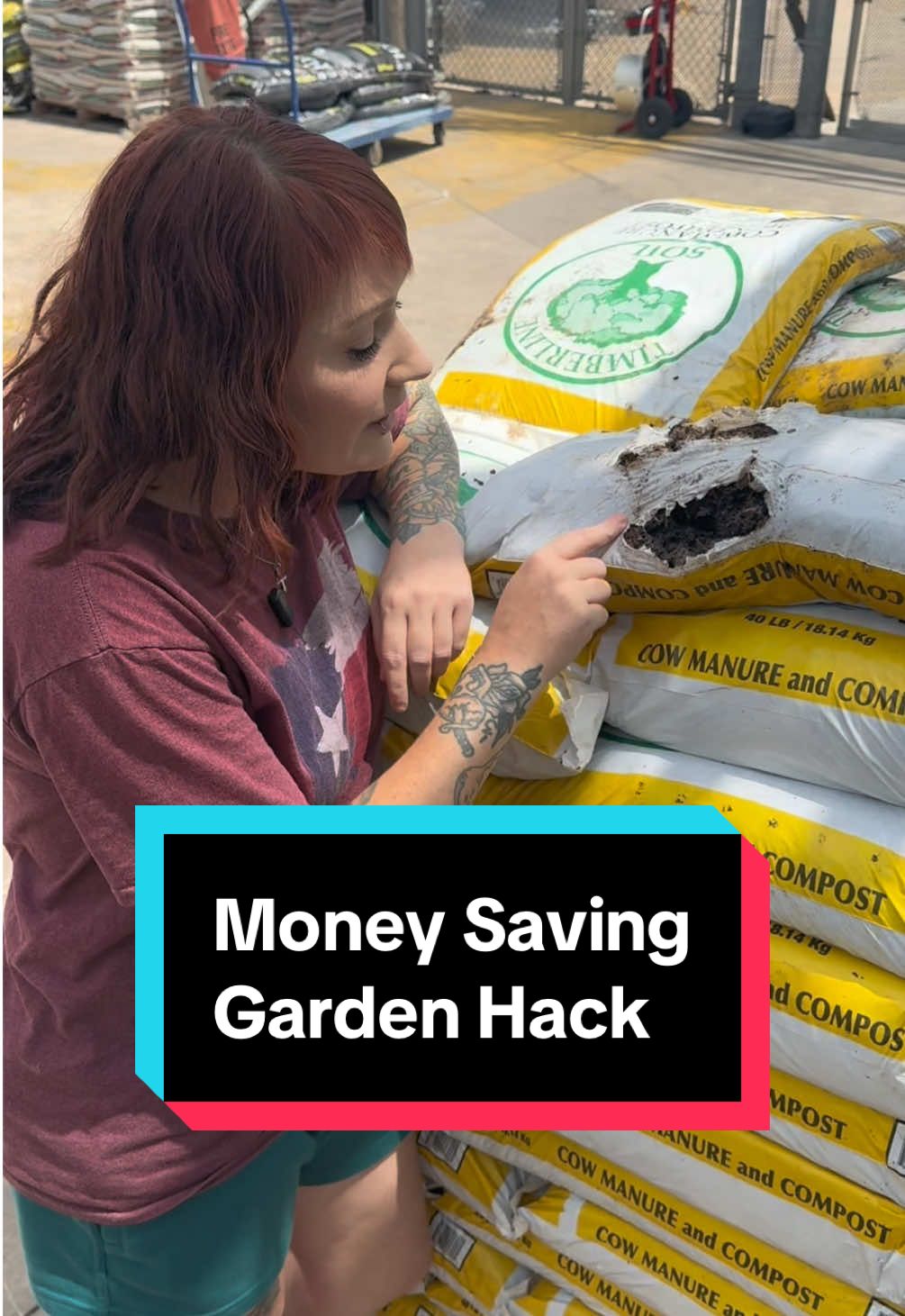 💰Ultimate gardening hack at Lowe’s! Did you know if a bag of soil is ripped, you can get it for 50% off? It’s store policy! 🙌 I always check the soil section first and grab discounted bags for my garden. Never pay full price again! 🪴💸 This tip has saved me so much money over the seasons. Run to your local Lowe’s and try it yourself! Follow for more money saving garden hacks! 👍🏼 @Lowe’s  #GardenHack #LowesHack #GardeningOnABudget 