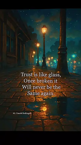 Trust is earned...but once broken - doubt lingers. 😮 😢  #lessonlearned #viraltiktok #fyp 