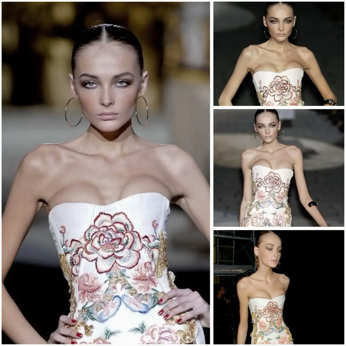 #snejanaonopka #model #slavic #slavicdoll #slavicdolls #ukraine #ukrainian #ukranian #highfashion #robertocavalli #catwalk #Runway #runwaymodel #goals #fyp 