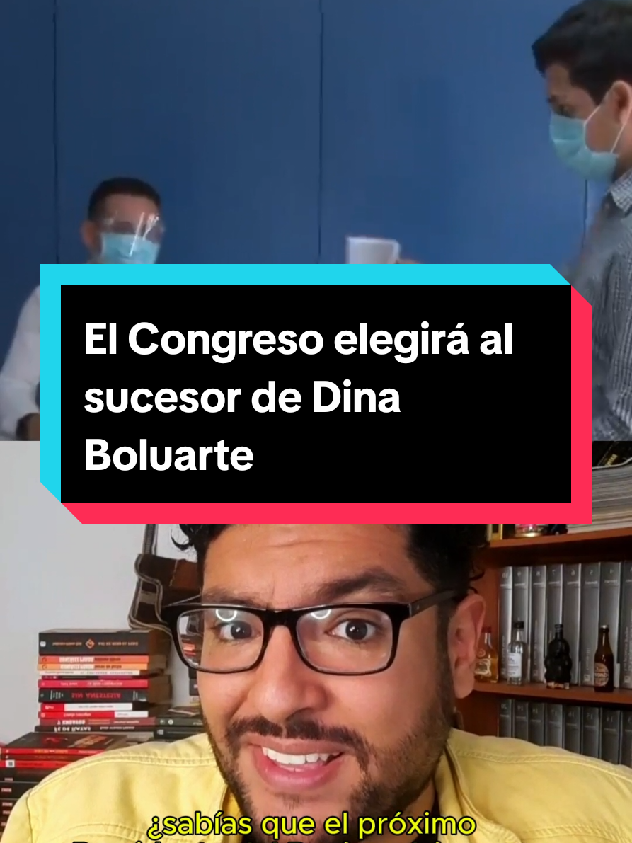 El Congreso elegirá al sucesor de Dina Boluarte. #congreso #dinaboluarte 