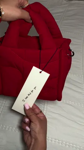 the color I never knew I needed! @thirtyyears 🍒❤️‍🔥💋 #thirtyyears #fyp #pursetok #purse #fyp 