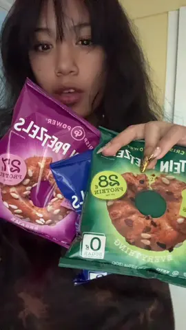 Protein pretzels review!! #foryoupage #review #protien #fypシ 