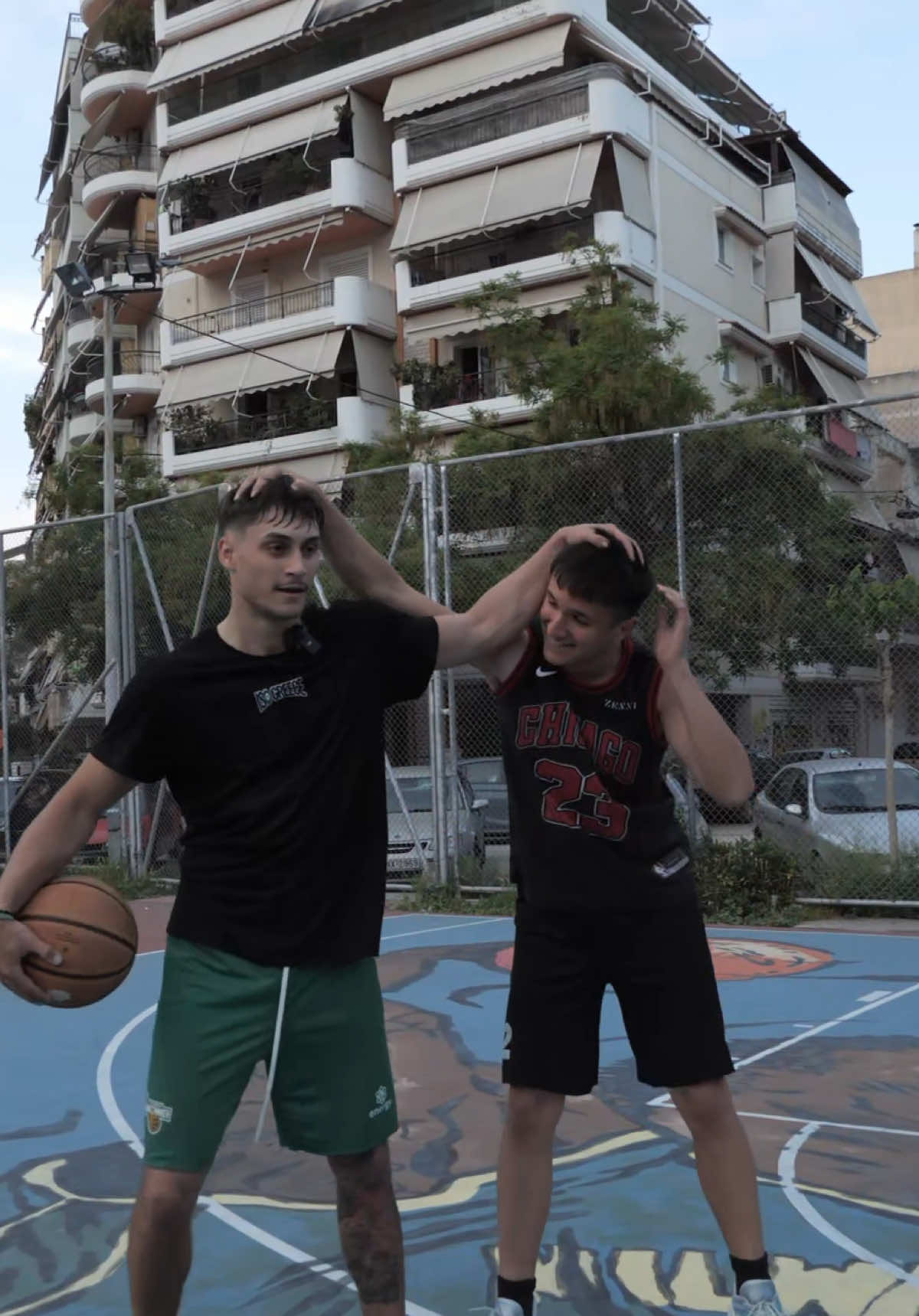 Jordan Malaka Jersey If I Win…. Shoes If He Wins….GREECE👊🇬🇷 #str#streetballs#basketballttkiatipis 