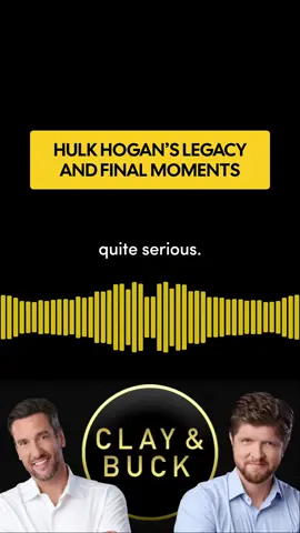 Dr. Saphier breaks down the medical reality behind Hulk Hogan's final moments - neck surgery complications, vocal cord damage, and how a lifetime of physical trauma catches up. Even legends aren't invincible. RIP to both Ozzy and Hulk, gone within 48 hours of each other.