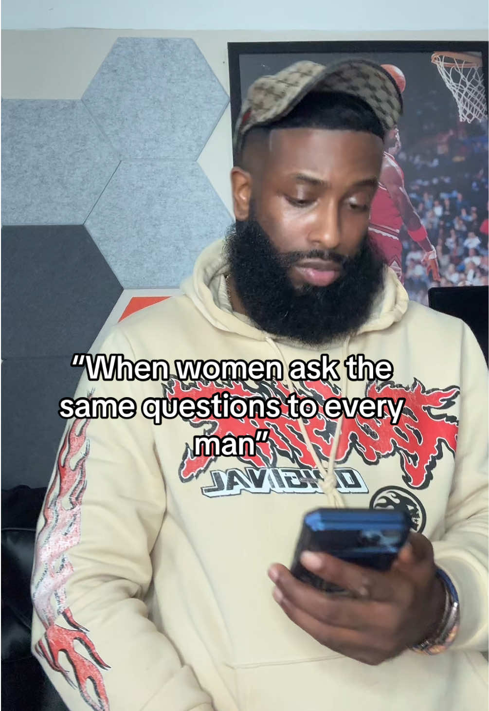 Why you asking all these questions 😆 