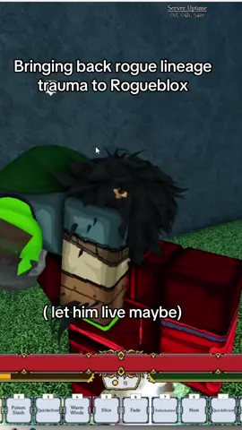 Generational trauma passed on to new games #robloxfyp #roguebloxpvp #rogueblox #typesoul #fyp 