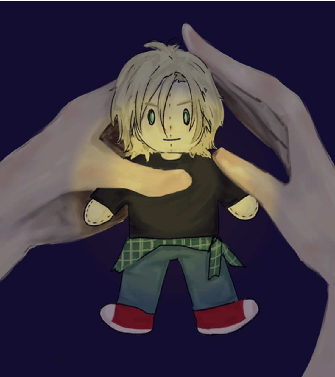 Have a great day🐟🍌                         #fyp #bananafish #ash #eiji #digitalart #iloveyou #animation #ibispaintx #trending #anime 