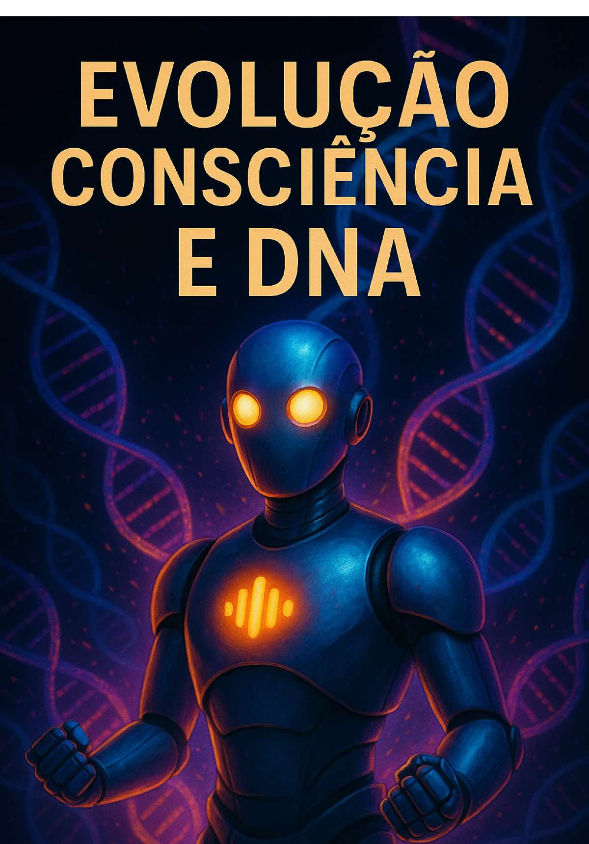 A Evolução da Consciência Através do DNA, Não da Mente Racional