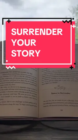Surrender Your Story! You guys this book by Tara, Surrender Your Story is a wonderful read. This book allows you to open your heart again, and see that surrendering your story is how it was always meant to be. I have found spiritual healing within these words, and my heart tells me you will too. Linked below for you. #surrender #book #tiktokshop #spiritualtiktok #tiktokshopaffiliate #surrenderyourstory #foryou #fyp #jesus 