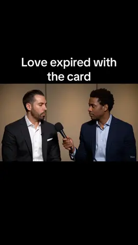Love expired with the card #FunnyInterview #ViralMoment #TikTokComedy #SavageReplies 