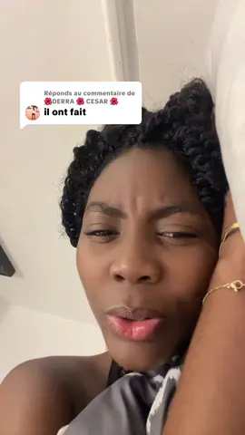 Réponse à @🌺DERRA 🌺 CESAR 🌺 