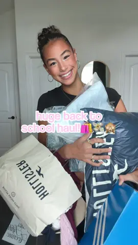 HUGE SCHOOL CLOTHING HAUL!!💗💗#backtoschool #haul #clothinghaul #fyp #goviral? 