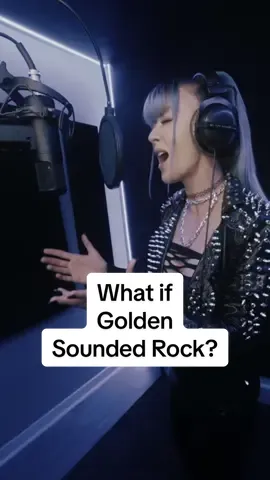 What if Golden by HUNTR/X sounded Rock??