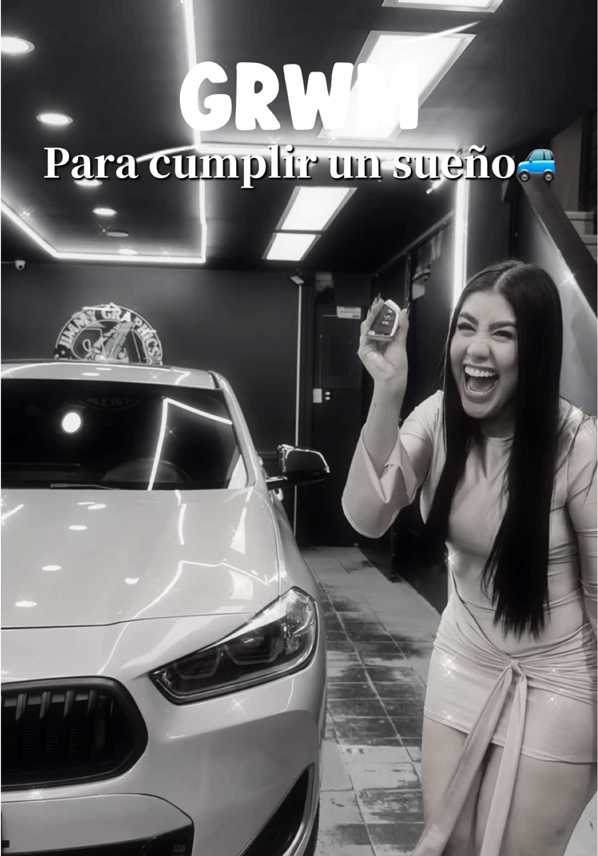 GRWM para ir a cumplir un sueño 🥹😍🚘 CARRO NUEVOOO #GRWM #carronuevo #maquillaje 