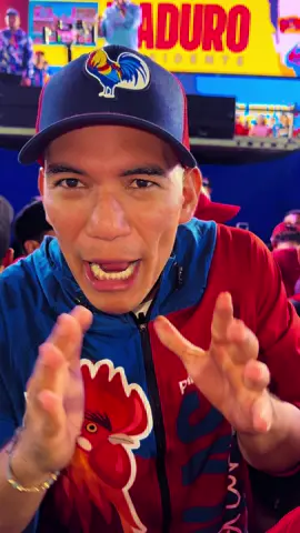 Hace un año celebrábamos en la Av. Bolívar de Caracas el Gran Cierre de Campaña de nuestro Candidato y Presidente Reelecto Nicolás Maduro.  El Gallo Nico!! 
