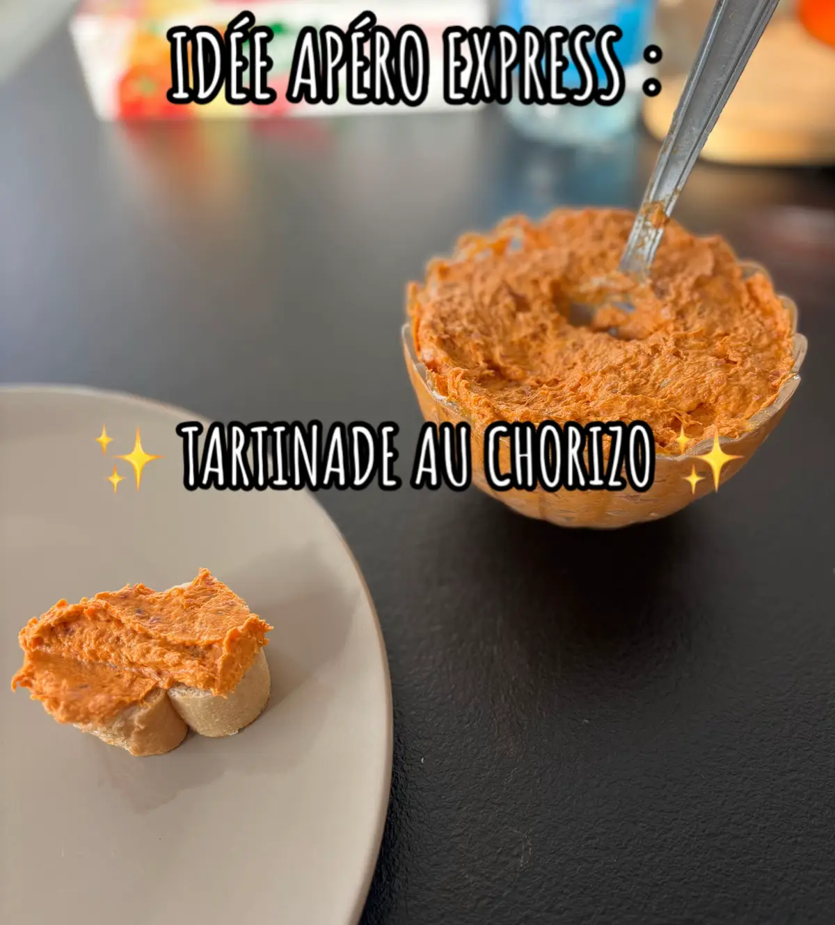 POV : t’as goûté et t’as plus jamais racheté de tartinade du supermarché 👀🔥 #recetterapide #faitmaison #apéro #apérodinatoire #apérofamilly #ideerecette #ideeapero 