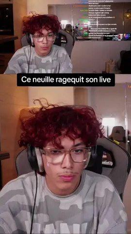 Ce neuille ragequit @Yeney 🌸🍥 #ragequit #live #yeney 