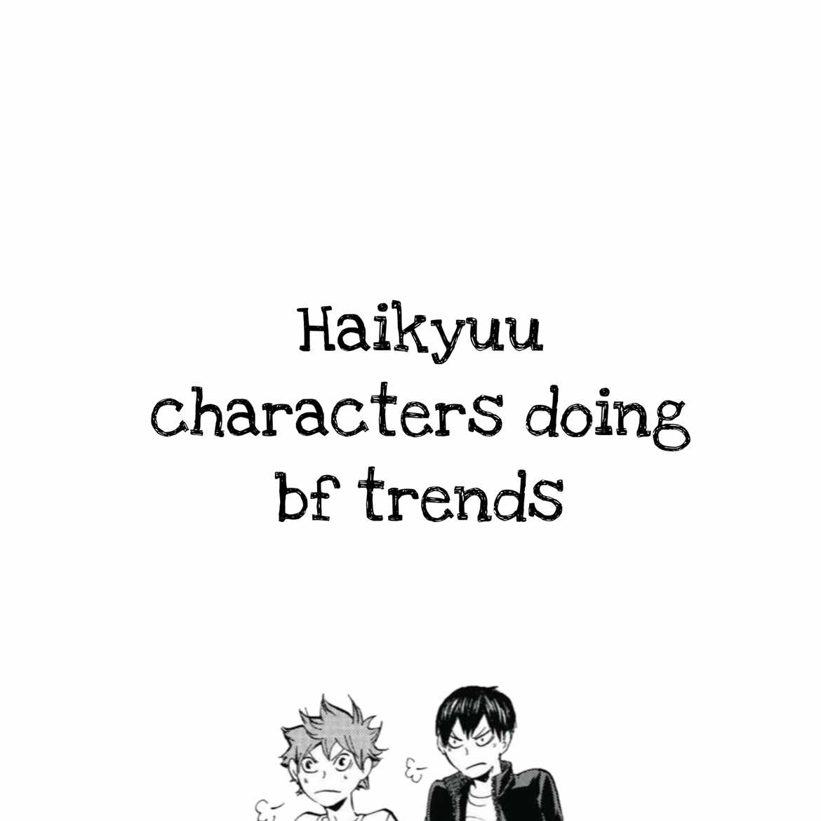 #anime#haikyuu#fyp  #relatable 