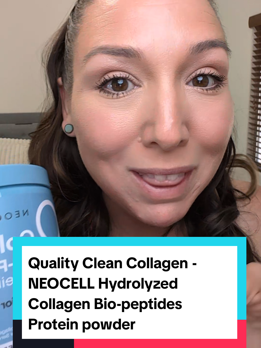 Hydrolyzed Collagen & 1 Ingredient Grassfed Bovine! @ NEOCELL #hydrolyzedcollagen #collagen #collagenpeptide #collagenbenefits #over30 #over40 #personalcare #joints #hair #agingskin #guthealth #notmedicaladvice  #DealsForYouDays #TiktokShopCreatorPicks 