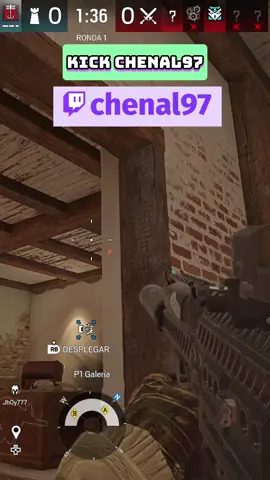 Callando esos gritones que estresan. ¡No te pierdas la acción y los gritos de adrenalina! ¿Lograremos salir victoriosos? ¡Descúbrelo!#RainbowSixSiege #Gaming #Acción #GamerLife #EpicMoments