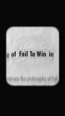 In order to win, you must learn from the loss (which is failure)  #trendyyy #hithard #signs #message #v1bzlux #foryoupage #blowup? 