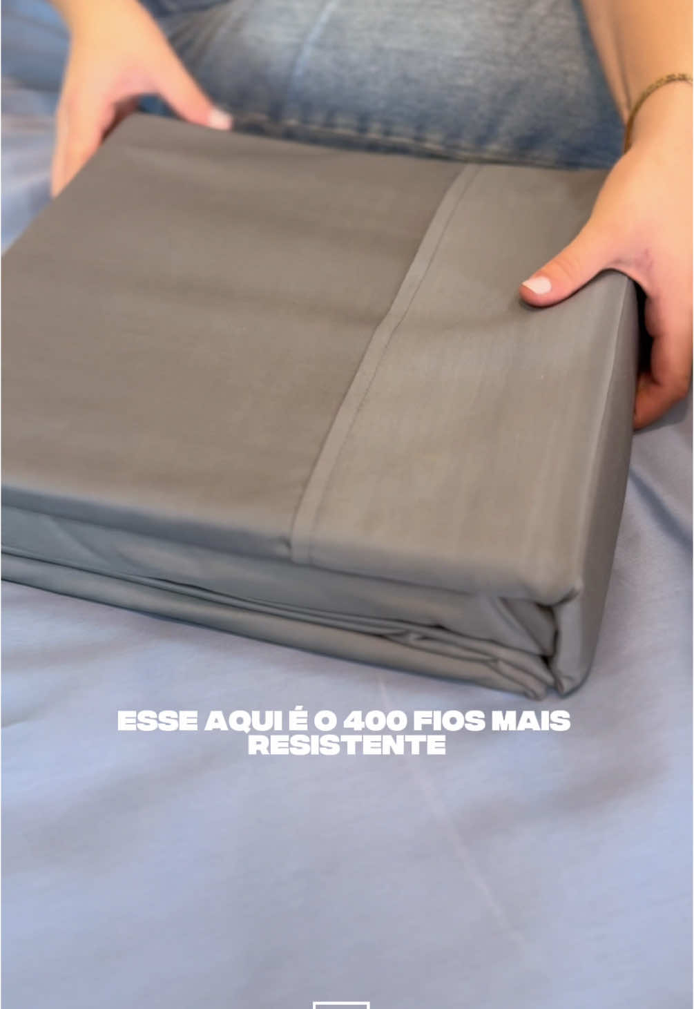 Ah, mas jogo de cama bom é tudo igual...