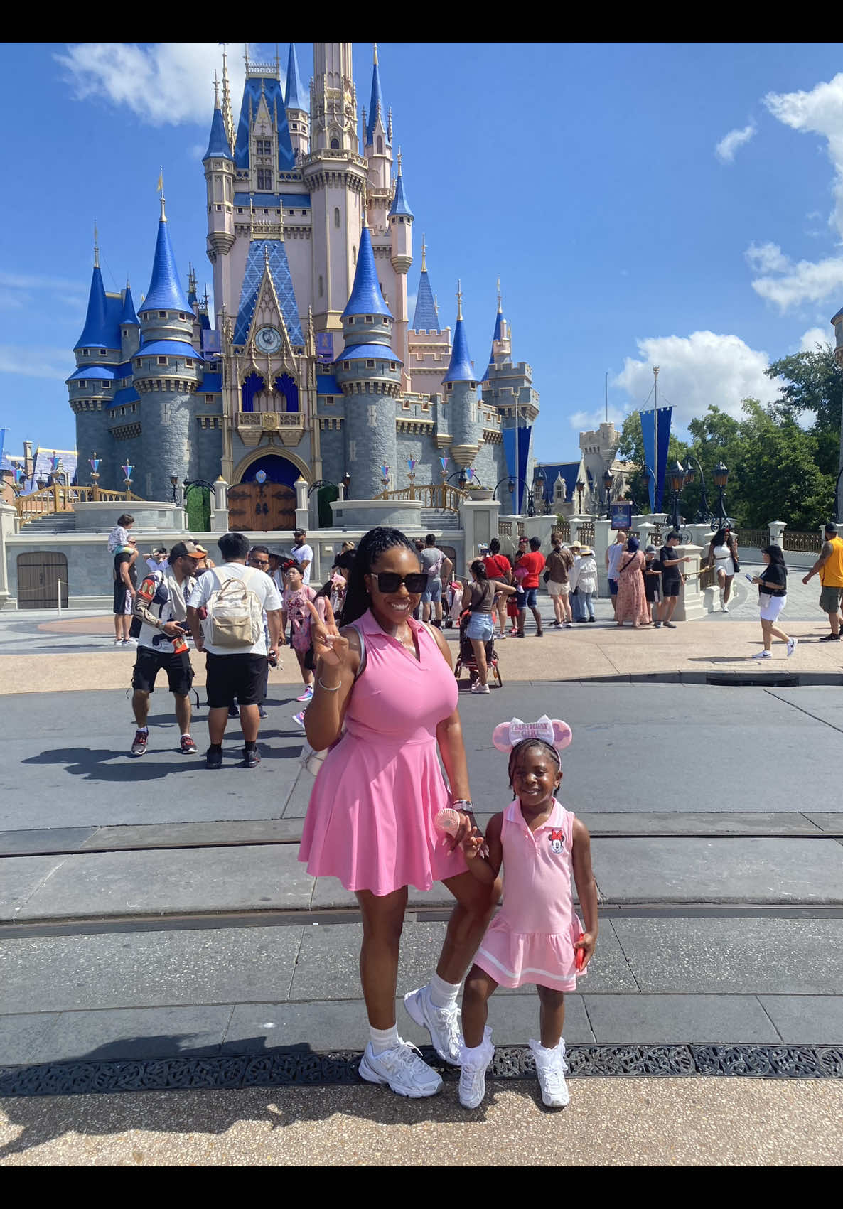 Spend The Day With Us Disney’s Magic Kingdom Park For My Daughter’s 4th Birthday!! #fyp #fypシ #disneyworld #magickingdom #toddlermom #girlmom #princesstiana 