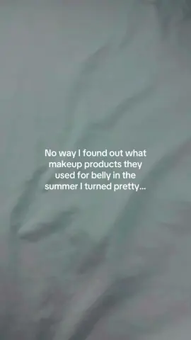 The first season btw!! #tsitp #teamconrad #teamjeremiah #bellyconklin #foryoupage #thesummeriturnedpretty #jennyhan #BookTok #makeup #fyp #foryou #viral 