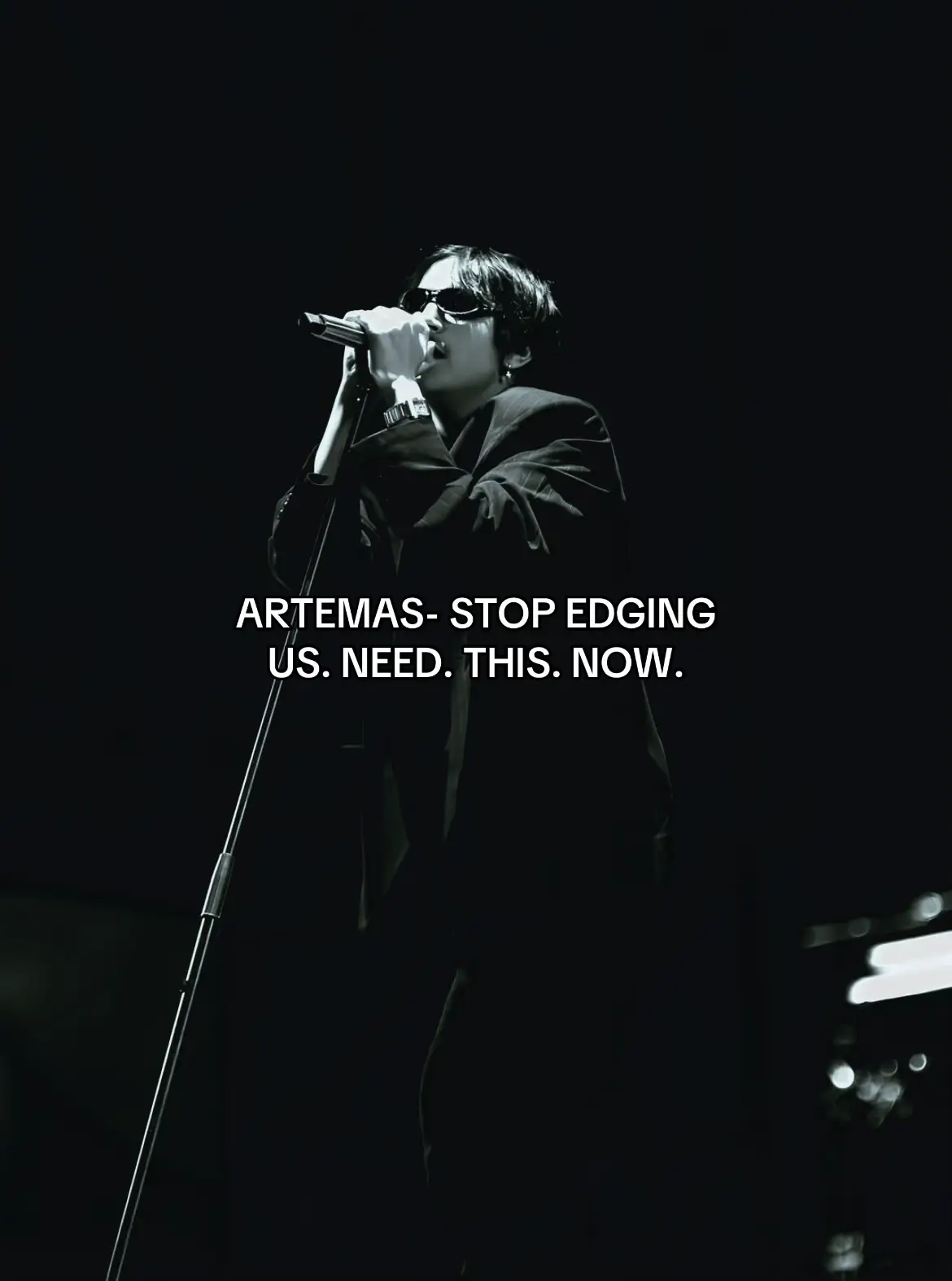 #ARTEMAS: Artemas unreleased || PLS MORE MUSIC || @Artemas #foryoupage #sl0wdqnce #fyp #fypシ゚ #fypppppppppppppppppppppp #blowthisuptiktok #fypp #artemas #need #needmoremusic #unreleased #artemassong #artemaslyrics #artemasunreleased #please 