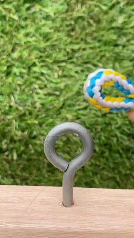 Rope trick to hold and release parts Hold and release firmly using only rope #USA #WorkshopHack #RopeTrick 