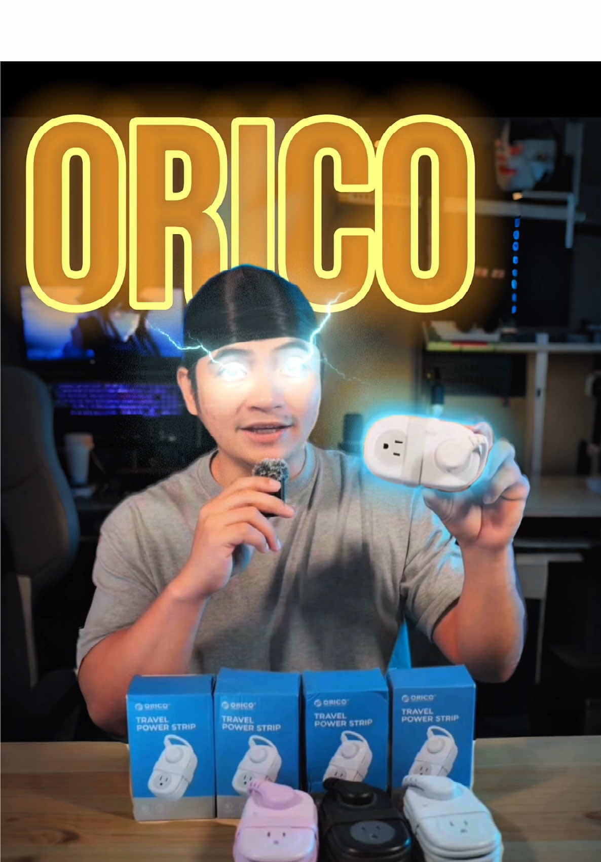 Tiknik 381| Ang travel essential na hindi mo alam na kailangan mo: ORICO Power Strip. 7-in-1. Sulit sa bawat biyahe mo. #ORICO #travelessentials #mrtiknik #tips #tipsandtricks #creatorsearchinsights #fyp #foryou #foryoupage #android #iphone #powerstrip #power 