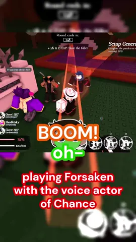 Playing Forsaken with the VOICE ACTOR of Chance! Check out the FULL video on YouTube! #herohayden47 #gaming #gamer #pngtuber #funny #streamer ##fyp##forsaken