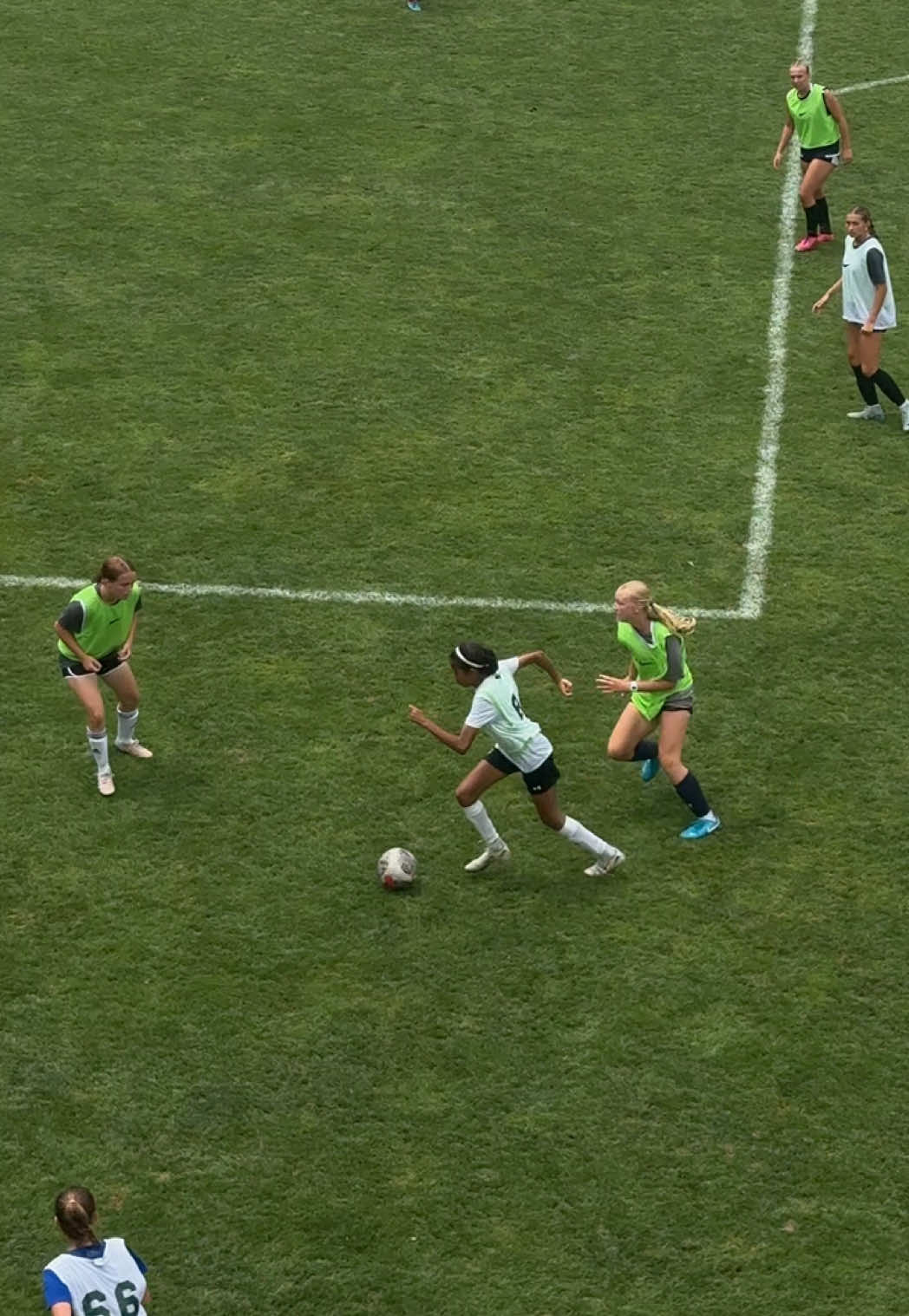 Slid through like butter 🧈😏  #soccergirls #socceredits #soccertiktok #soccerskills #soccerlife #soccertraining #highlightvideo #soccerlover #womeninsports #womensoccer  #u14 #ontariosoccer #canadasoccer 