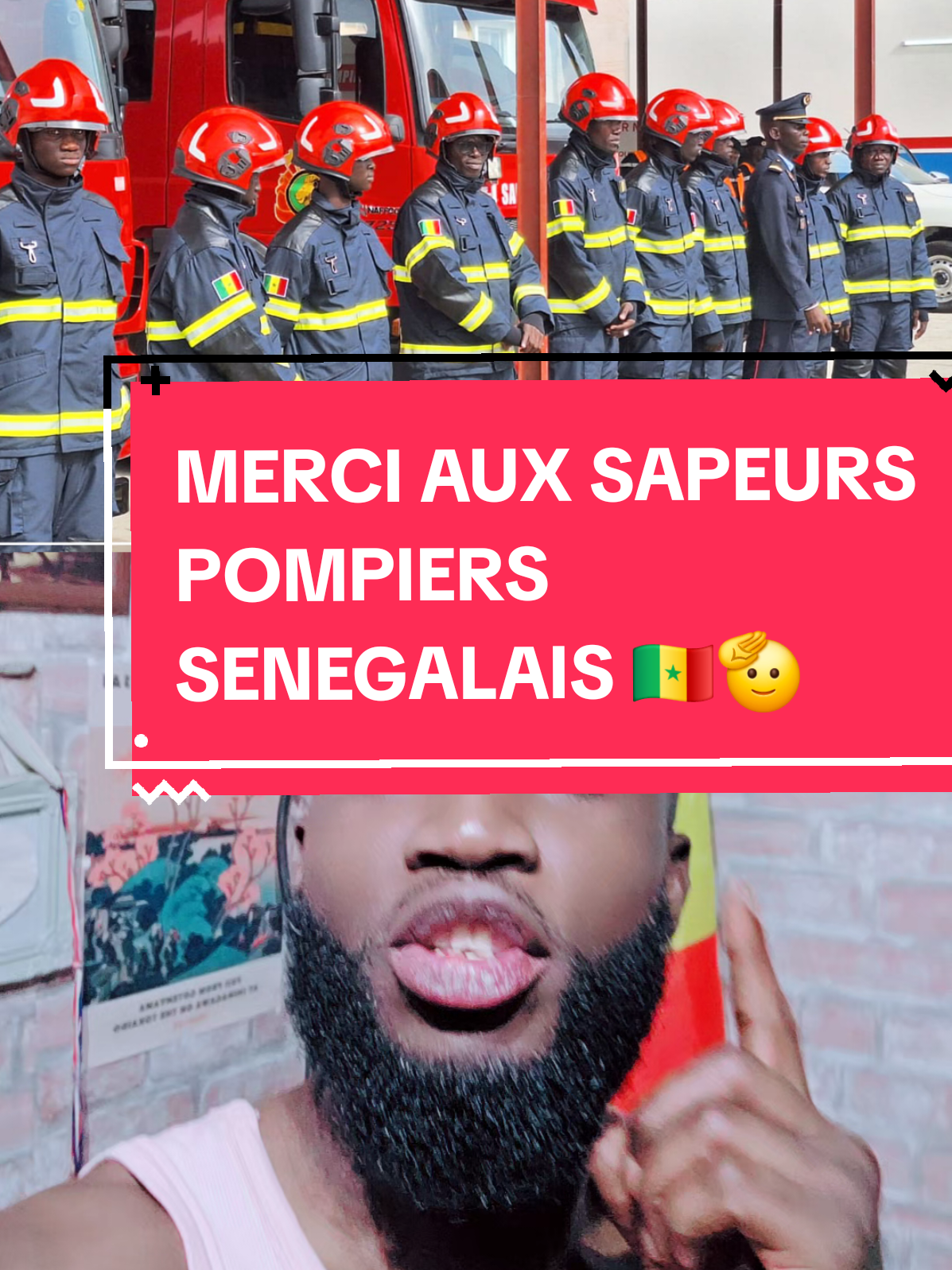 meeciba vous sapeurs pompier senegal 🇸🇳 #senegal #pompier #senegalaise_tik_tok #dakar #pourtoi 