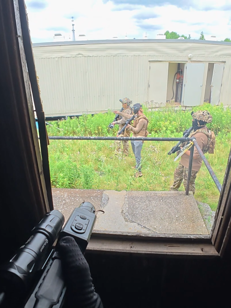 Full video now out on my YouTube channel!  Masterkey Airsoft  Cresson Prison Milsim 