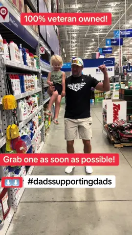 They won’t last long, so jump on them now!! #dadssupportingdads  #veteran #veterans 