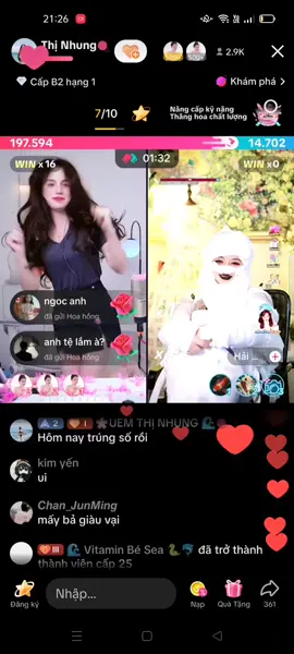 Khi cj Nhung thắng kèo và đây là cô ấy khi nhảy trêu cj Mây khi thua kèo cổ😆🤣😎#thinhung #thinhung99 #nhungthi #thinhungfamily@thinhung99  #thinhungmaidinh👑🙆‍♀️ 