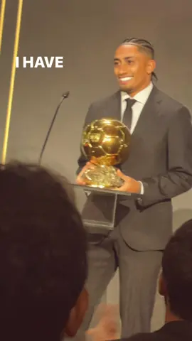 no caption needed #raphinha #ballondor 