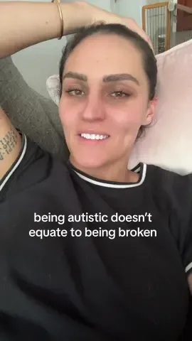 Knowing I’m autistic just means I now know there was never anything wrong with me and the loneliness I felt because I knew I was different wasn’t because of me. It was and is the system that isn’t set up for neurodivergent people. #audhd #actuallyautistic #autism 