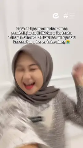mana nihhh yang belum upload video UKIN???😭 #ppg #UKIN #ppgprajabatan #ppgdaljab #gurutertentu #calonguru #fyp 
