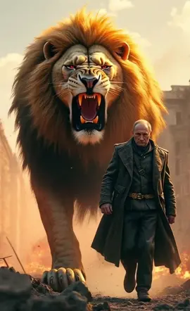 lion #putin #ai 