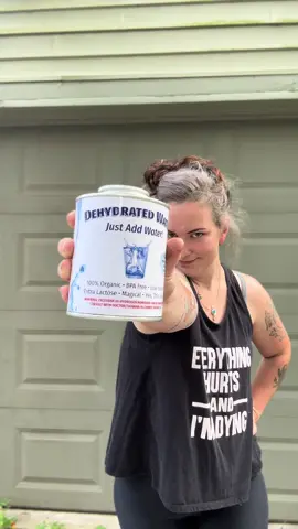 WITTY YETI DEYHYDRATED WATER #gaggift #wittyyeti #funnyvideos #funny #PLDTHomeFiberFest #ad #toktokshop 
