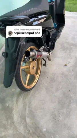 Membalas @pokemon!! knalpot gacor dari @OUT.GARAGE Racing Exhaust 