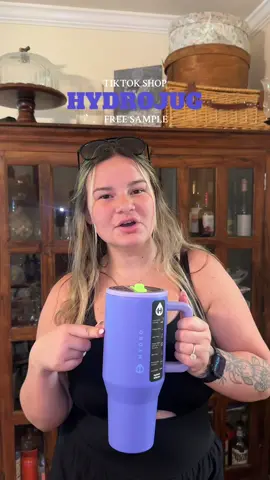 Does HydroJug approve every free sample on TikTok Shop?! They approved mine and I’m obsessed — spill-proof, huge, & perfect for moms with toddlers! #hydrojug #freesample #tiktokshop #tiktokshopfinds #toddlermom 