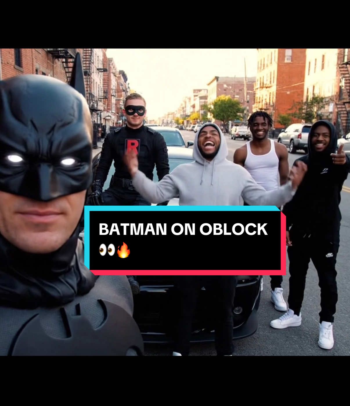 Batman and Robin hit the South Side heavy, no cap. O-Block showed love, and they showed it right back. Real ones only 💯 #BatmanInChicago #OBlock #SouthSideLegend #BatmanAndRobin #ChicagoVibes    @FYB JMANE 📚 @Chief Keef Sosa    