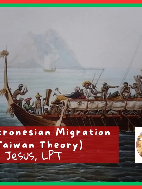 MATATAG AP7 Q1 W5 - Teoryang Austronesian Migration Saan nagmula ang mga sinaunang tao sa Timog-Silangang Asya at Pilipinas? Sa video lesson na ito, tatalakayin natin ang Teoryang Austronesian Migration—ang paniniwala na ang mga Austronesian ay naglakbay mula sa Taiwan patungong Pilipinas at iba pang bahagi ng Timog-Silangang Asya at Pacific. Alamin kung paano nakaapekto ang migrasyong ito sa ating wika, kultura, teknolohiya, at pamumuhay bilang mga Pilipino.   Huwag kalimutang i-like, i-share, at mag-subscribe para sa mas marami pang makasaysayang video lessons ni Ma’am Ivy!   This video lesson is created by Ma'am Ivy and is based on publicly available resources from the Department of Education (DepEd). All content is transformed and presented with original narration, layout, and visuals for educational purposes only. Credits to DepEd/PNU for references. No copyright infringement intended. #aralingpanlipunan7q1week1 #matatagcurriculum #AralingPanlipunan #matatagbansangmakabatabatangmakabansa #apteacherlangsakalam #MATATAG #grade7apteachers #grade7student #grade7lessonsperquarter #guro #genz #magaaral #pitongkontinentengdaigdig #anyonglupa #anyongtubig #heograpiya #MatatagCurriculum #education #aralingpanlipunan #pangkatetniko #austronesian #austronesia #austraunesian #austronesianclassic #apteacher  #apstudent #grade7apteacher #genz #migration #southeastasia #history #philippines #philippinehistory